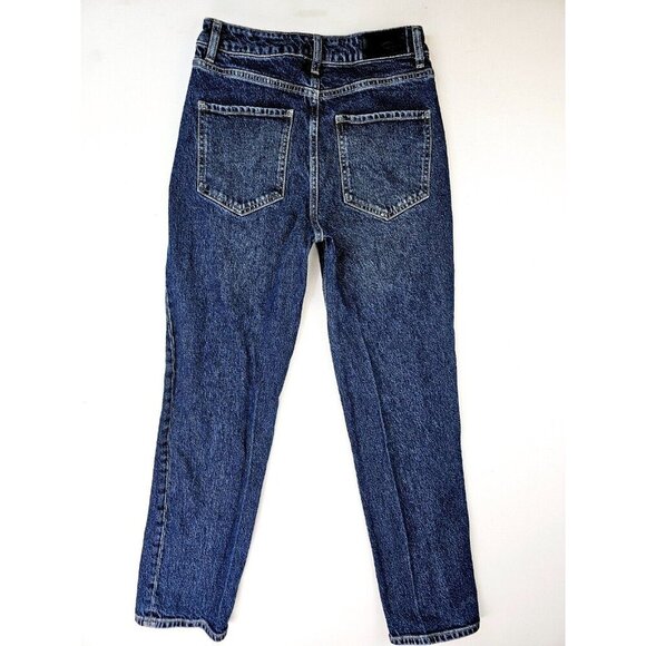 Rails Size 27X30 Womens The Topanga High Rise Straight Button Fly Denim Jeans - Picture 1 of 13
